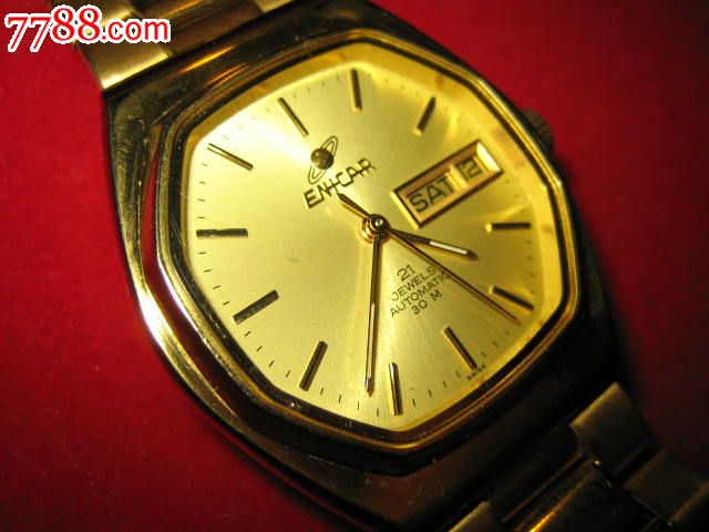 瑞士英纳格手表(2158.54.309)这款表是原装的