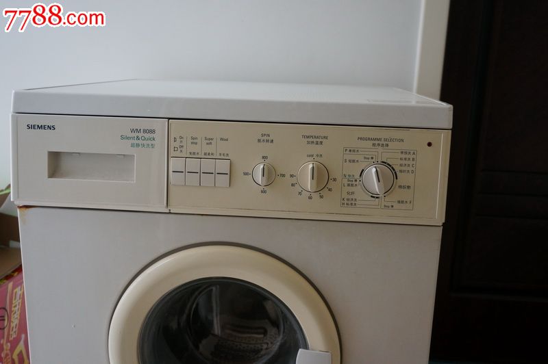 西门子WM8088滚筒洗衣机门打不开怎么办-为