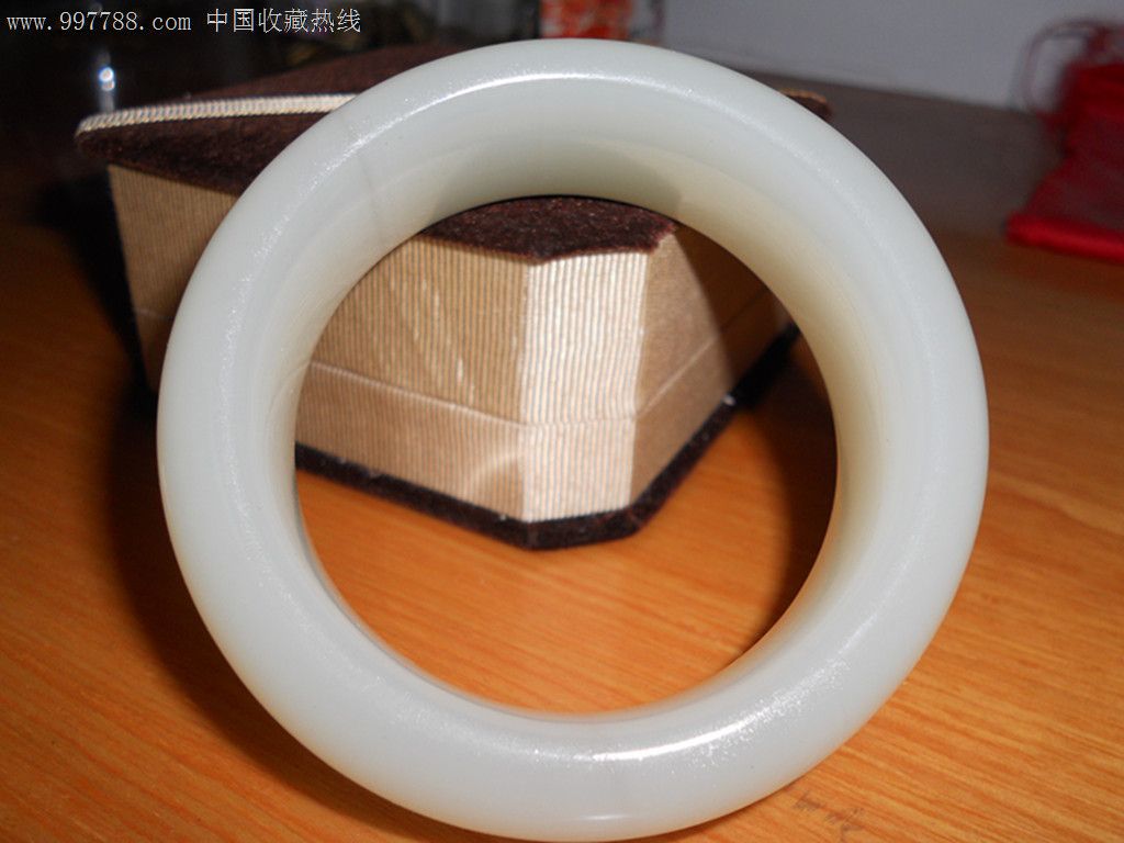 天然蓝田玉加宽手镯_价格160元_第3张_7788收藏__中国收藏热线