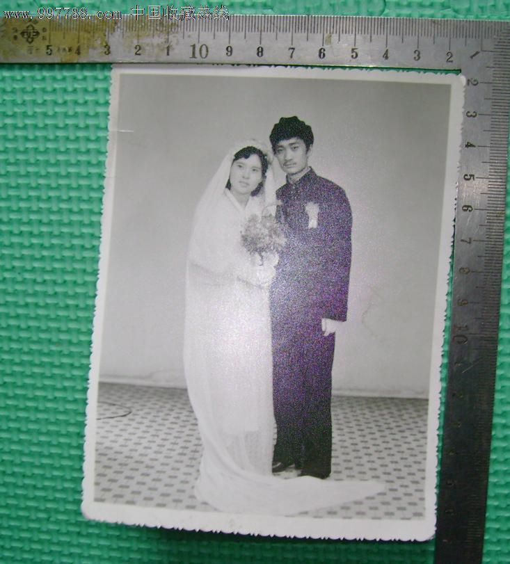 朝鲜族结婚照,老照片-- 结婚照片,老照片,新婚照