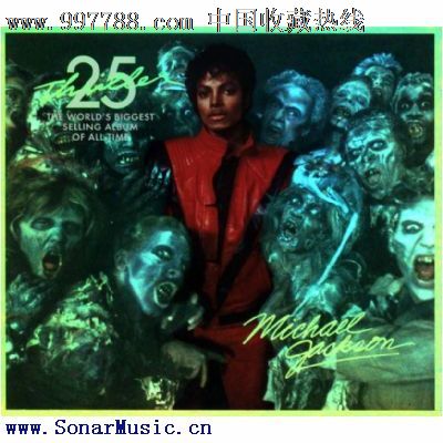 迈克尔杰克逊之颤栗25周年纪念版CD+DVDV