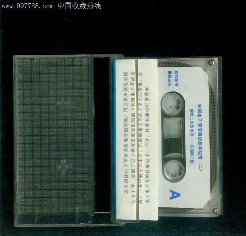 初级电子琴演奏法教学磁带(2)-价格:10元-se12