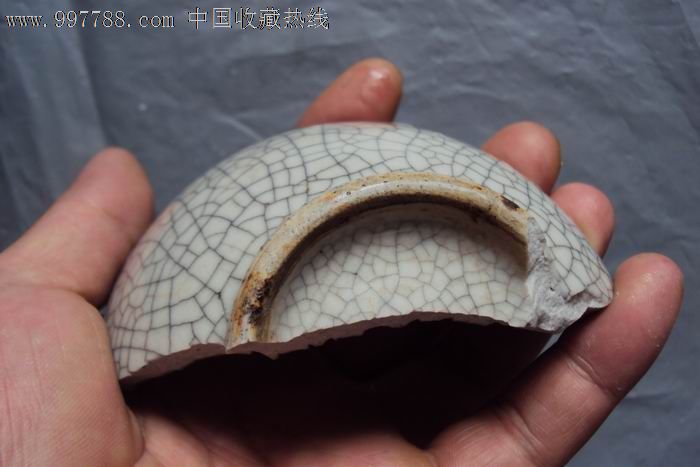 明代哥窑标本