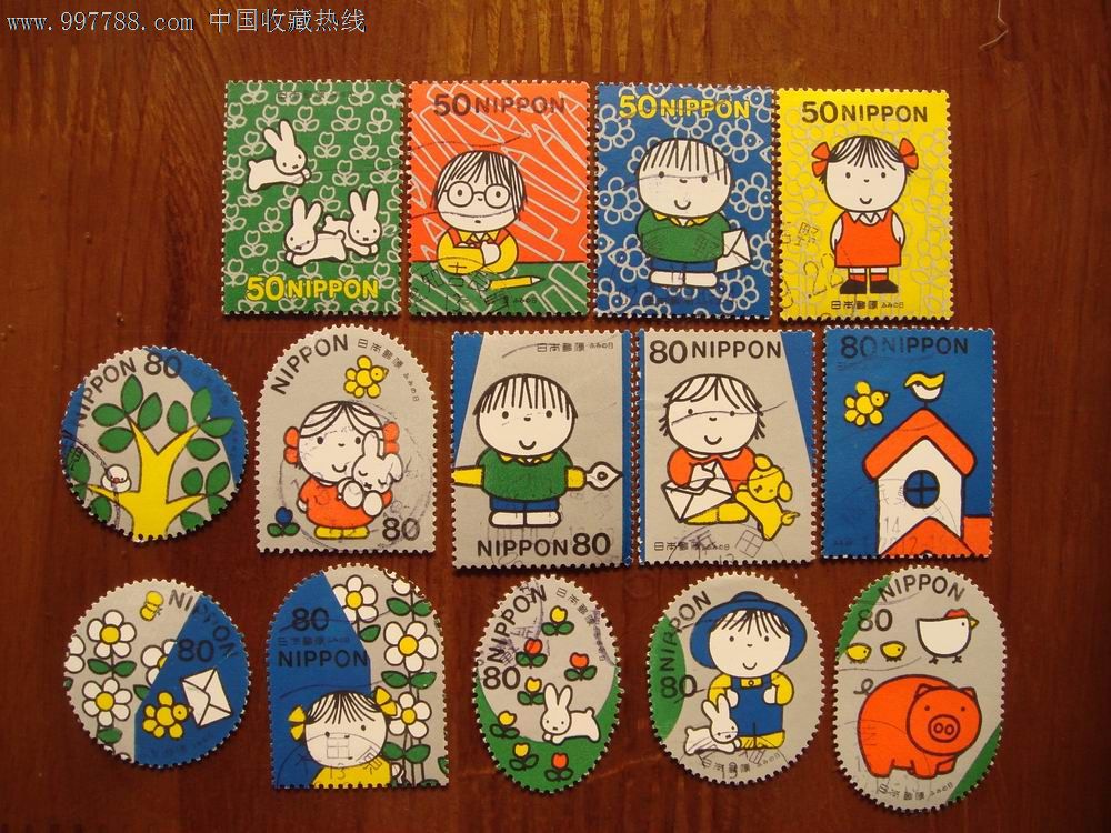 日本邮票图片