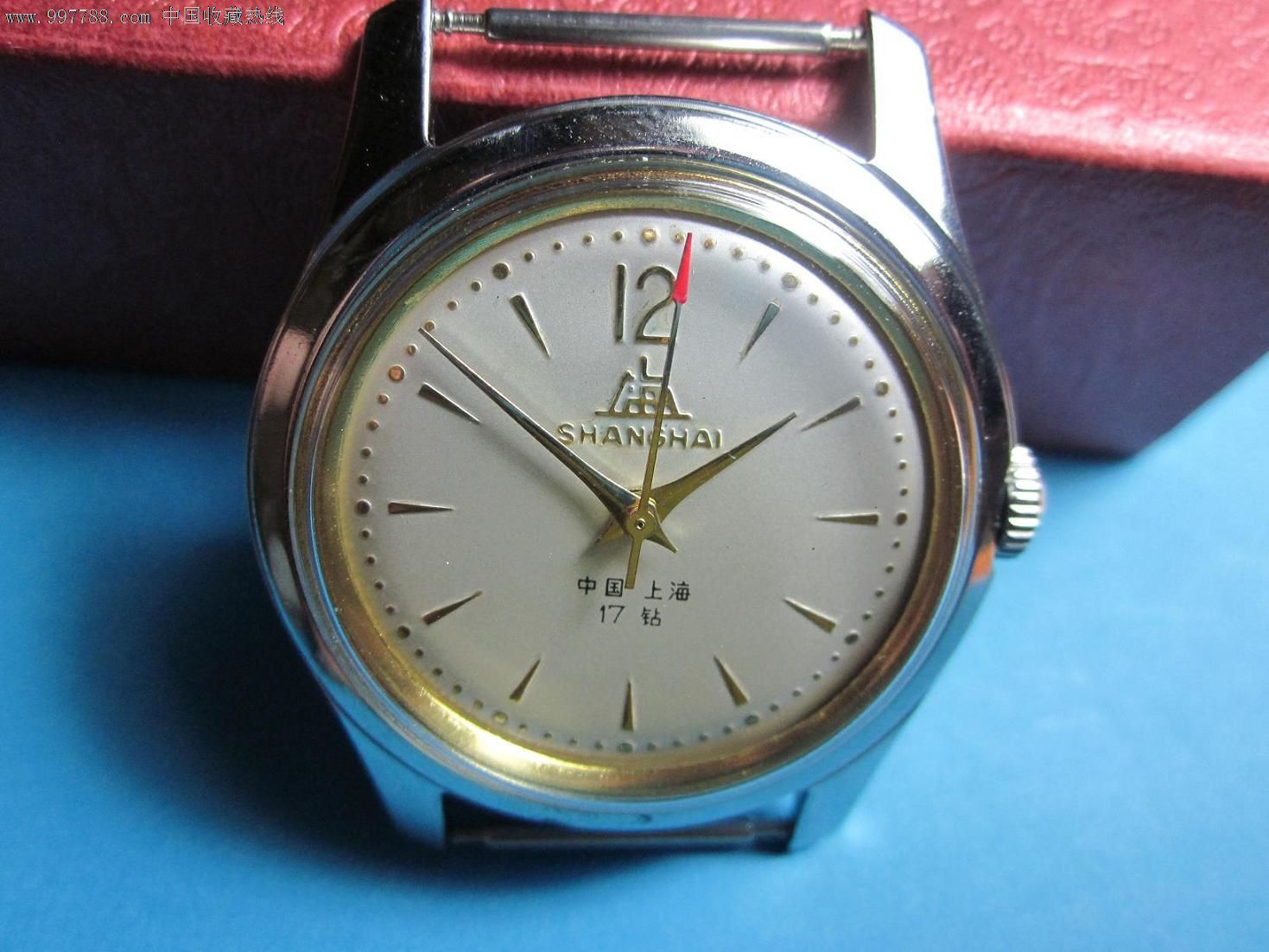 上海手表A581,手表\/腕表,机械,五十年代(20世纪