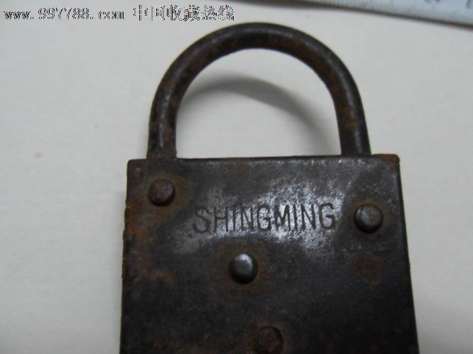 GERMANY德国老锁头.SHING(藏传佛教)MING