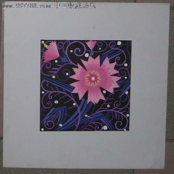 手绘装饰画--花卉11(水粉画)-价格:19元-se124