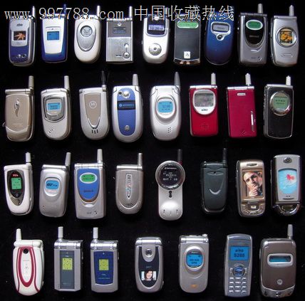 32只老式手机模型-价格:500元-se12494880-其他手机-零售-中国收藏热线