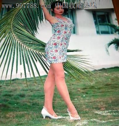 1995年 情陷椰林 ,挂历\/台历,挂历,九十年代(20