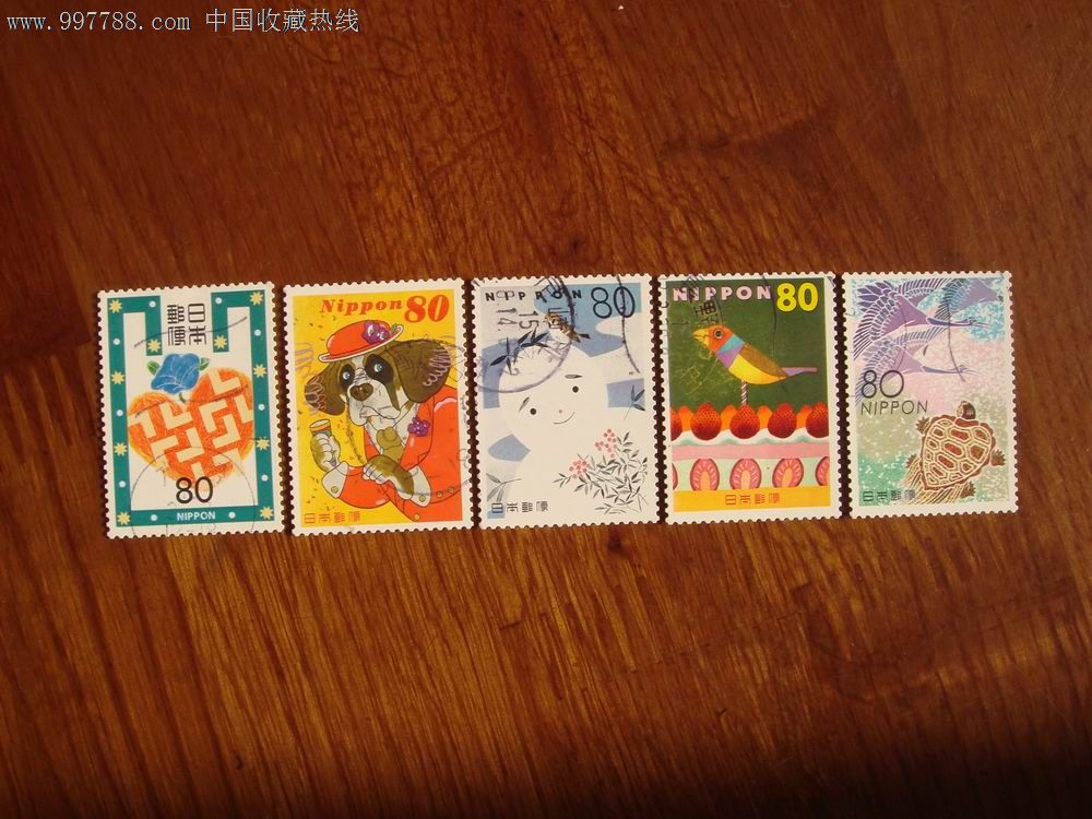 日本邮票图片