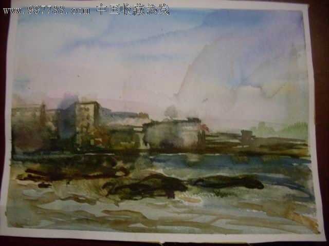 写生水彩风景_价格22元