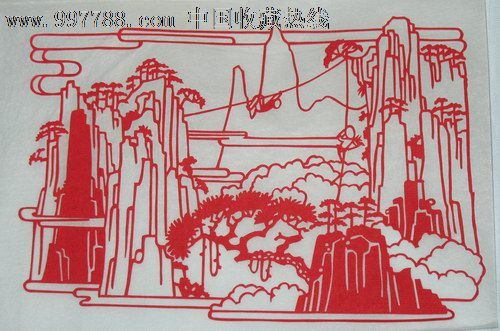 上海剪纸-价格:60元-se12549141-剪纸/刻纸画册-零售-中国收藏热线