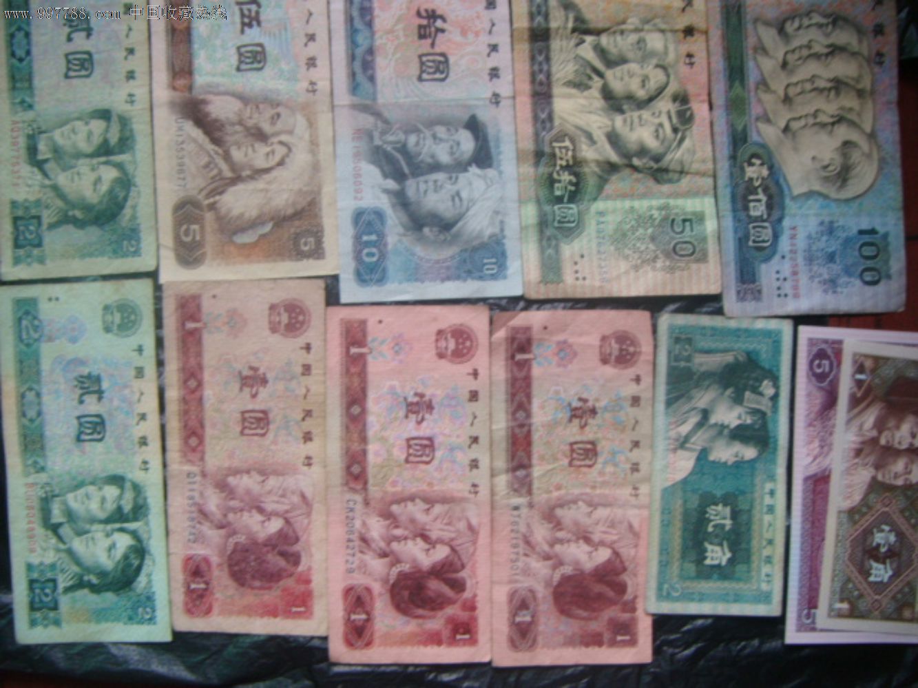 1-2-3-5块钱小