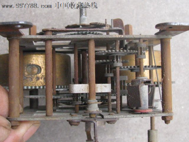 北极星挂钟机芯_挂钟_第5张_七七八八钱币收藏