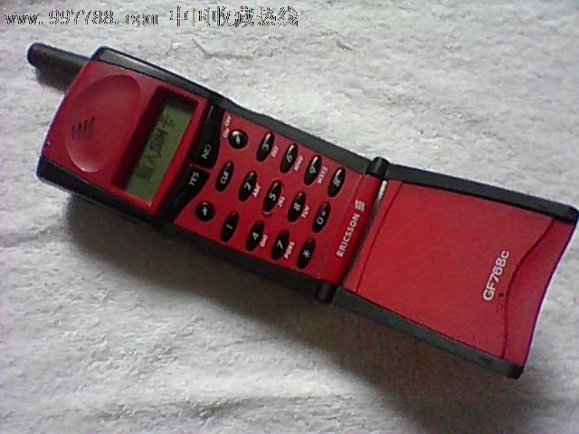 爱立信红色gf768c手机