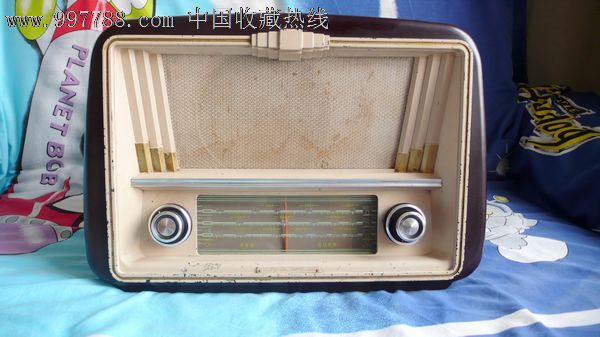 老电子管收音机熊猫506胶木壳-价格:2200元-s