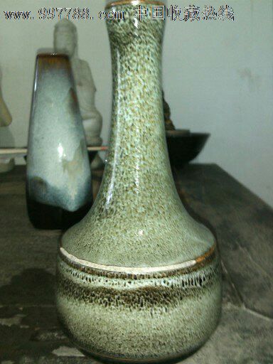 磁州窑摆件_花釉\/窑变瓷_岁月淘宝吧