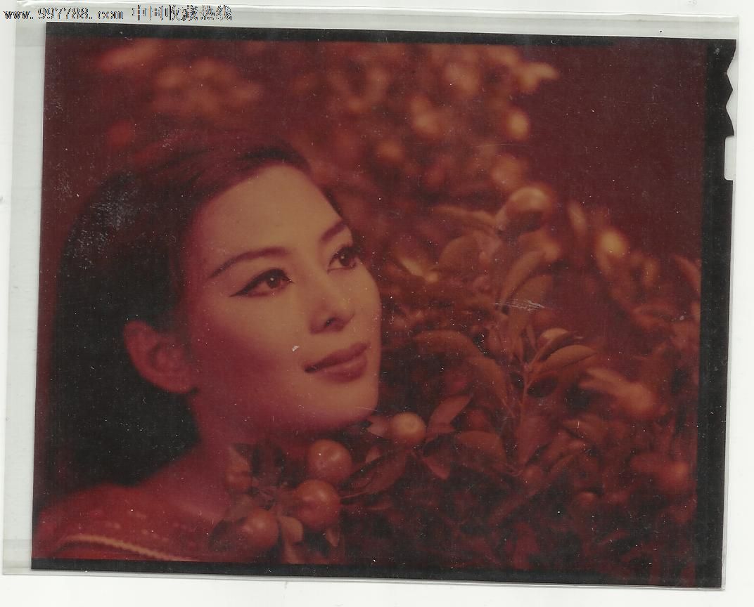 早期台湾女明星底片(叶青),老照片-- 个人照片,老