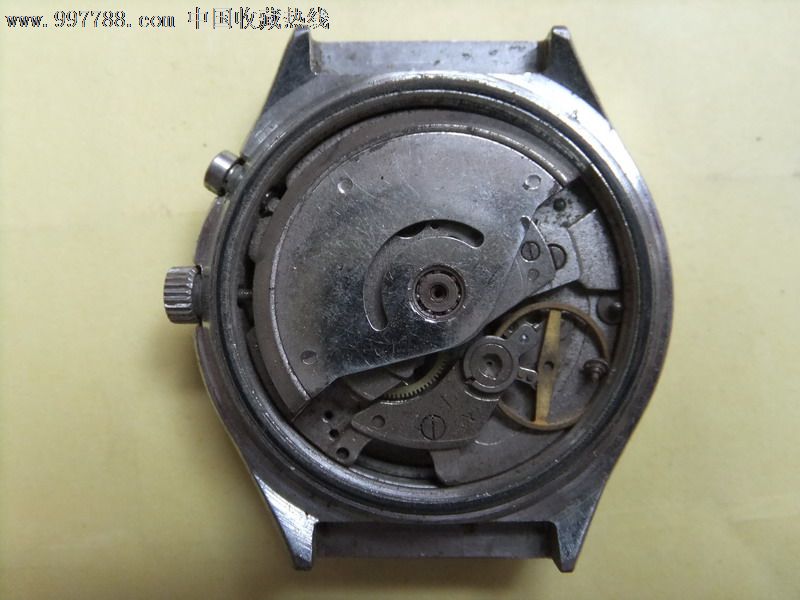 日本自动机械表,配件.拆件.(机芯缺件或锈)jh26