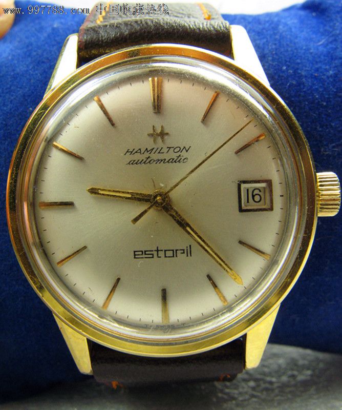 瑞士名表哈密尔顿自动跳日男表-手表\/腕表--se