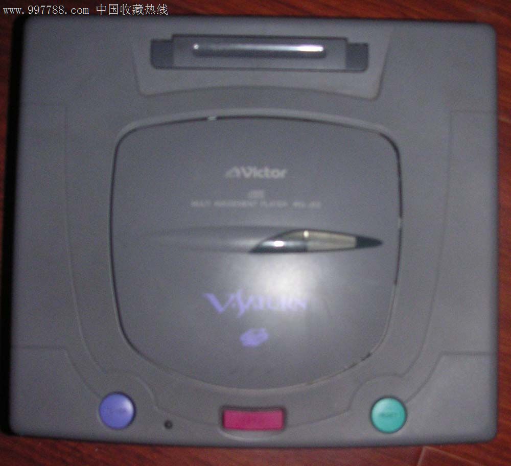 灰色土星世嘉游戏机segavictor胜利土星游戏机-价格:160元-se12705830-PSP\/游戏机-零售-中国收藏热线