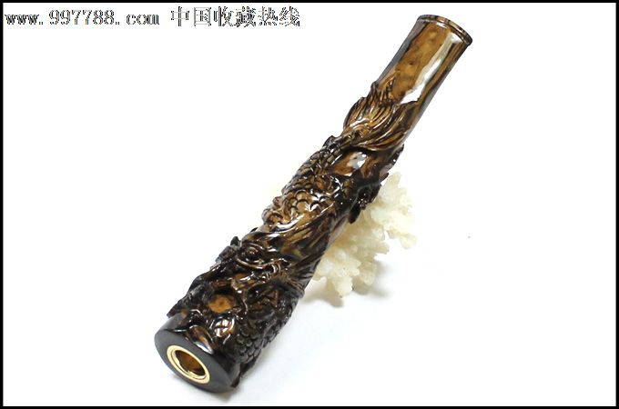 神雕阁海柳烟嘴厂家直销正品血柳雕刻烟嘴