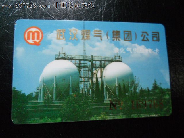 武汉煤气集团公司-价格:5元-se12732029-其他