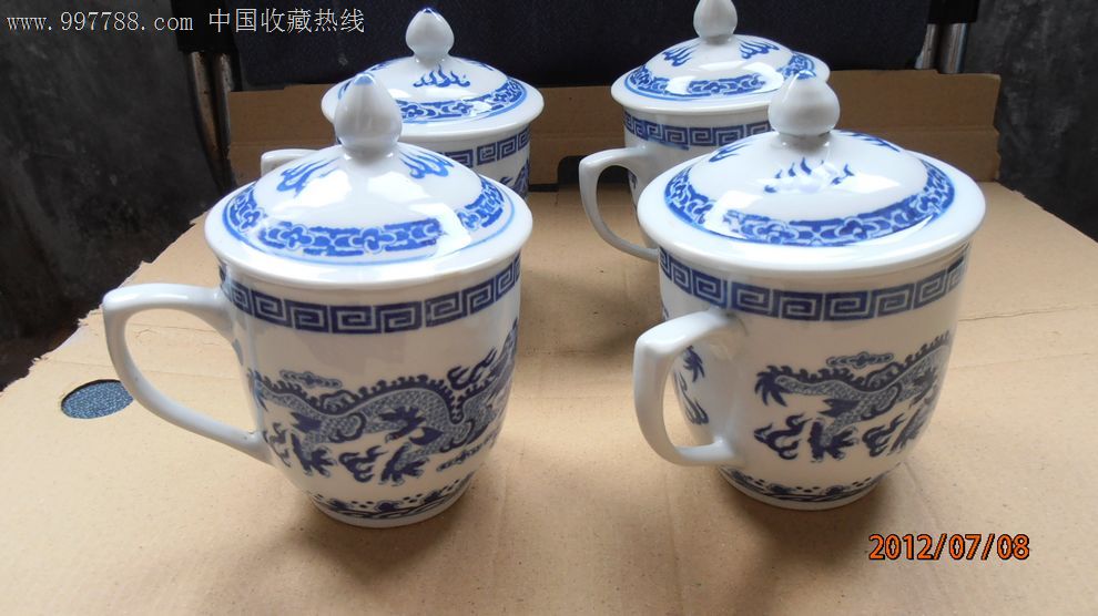 瓷杯,瓷茶杯,青瓷杯_青白瓷\/影青瓷_精诚古玩店【七七八八瓷器收藏】