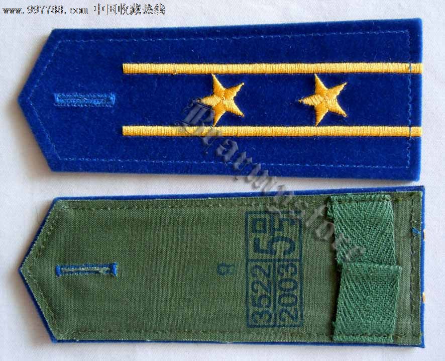 谁有07式空军软肩章的图片,