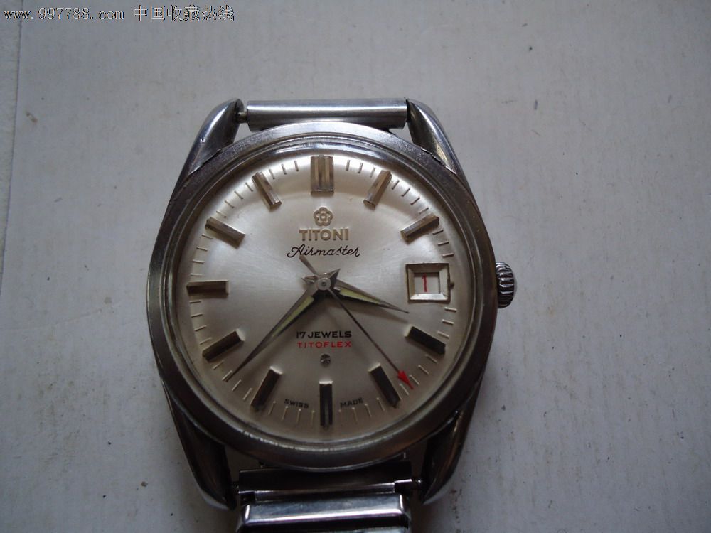 瑞士进口原装古董二手手表梅花牌手表_手表\/腕
