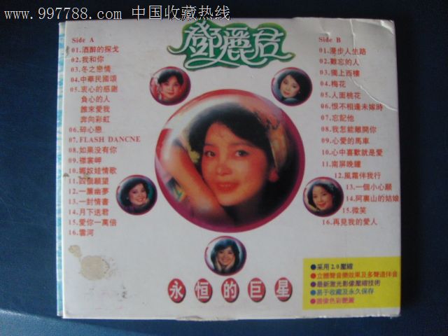 邓丽君-纪念金曲mtv专辑系列no.3(vcd)l-113