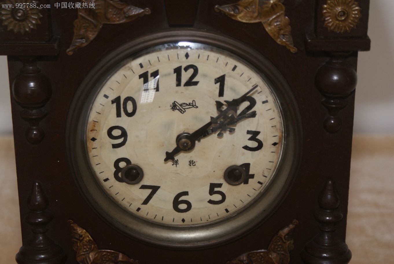 北洋牌三塔座钟_座钟\/落地钟_津沽信德斋【中国收藏热线】