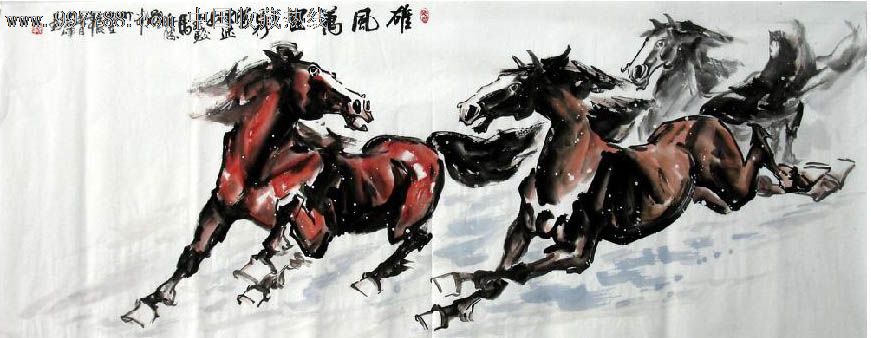 未装裱,宣纸 简介【作者:吴峰,1969年生,广西桂林人,职业画家