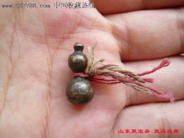 小巧可爱清末民国铜葫芦挂件小丫丫葫芦铜挂件饰品避邪铜玩件老铜葫芦