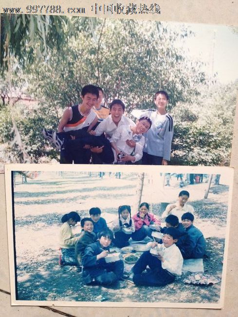 80-90年代人物彩色照片一批--300多张