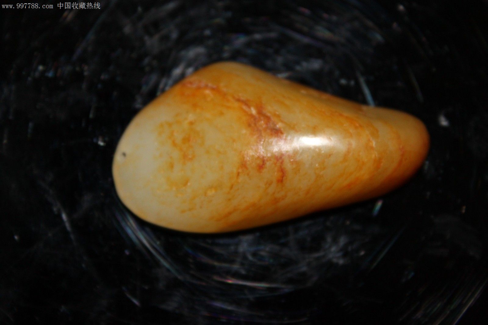 和田青白玉籽料达摩挂件-价格:1500元-se1285