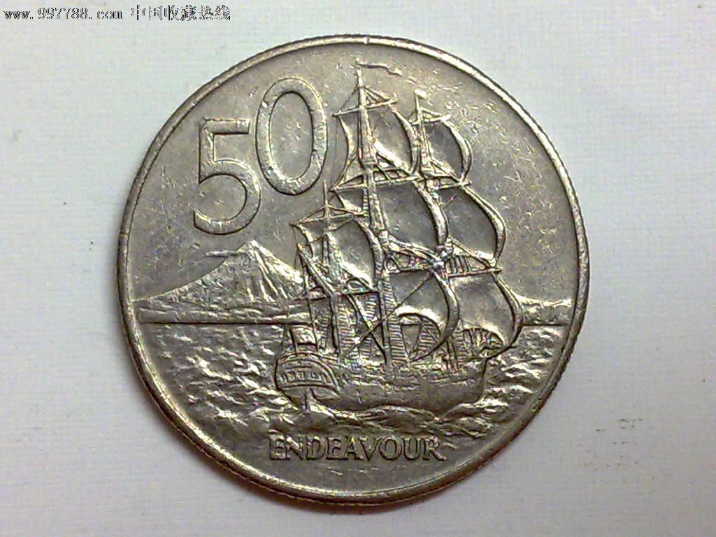 新西兰1981年50分