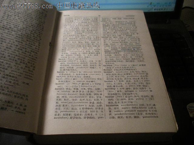 印度尼西亚语汉语辞典1963年版,字典\/辞典,外语