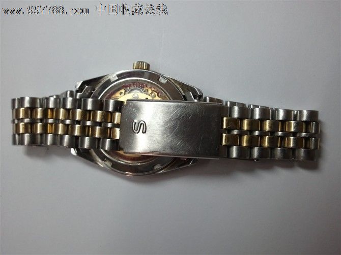 瑞士sandoz山度士自动机械表.机芯2824.走时准.所有功能正常.