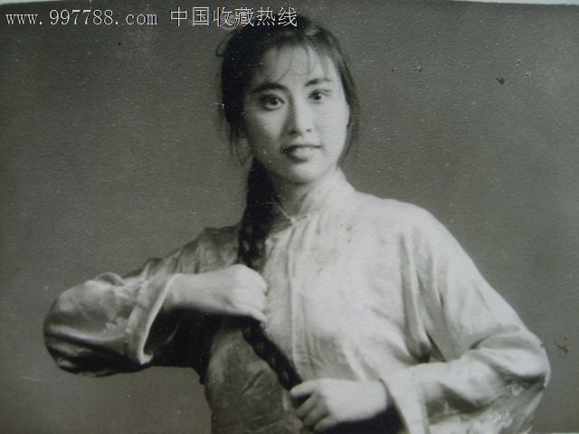 <em>70年代</em>经典<em>美女</em>照片一张,老照片-- 个人照片,老
