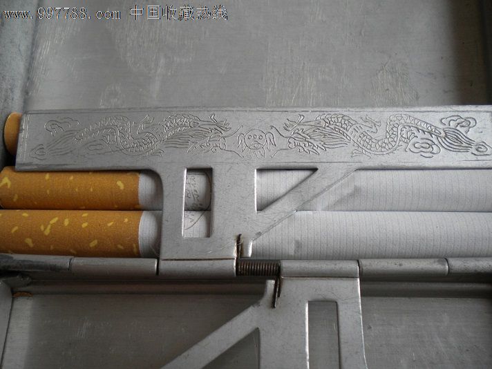 鹿头烟盒打火机上海早期产品-价格:99元-se12