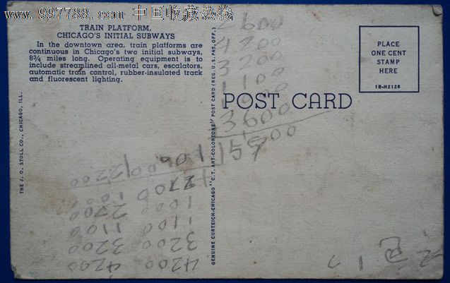 明信片(英文)_价格10元