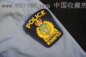 国外警察臂章
