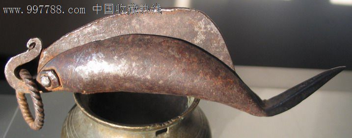 清代蒙古族特大鱼刀