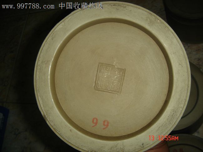 天津郭栖霞制蟋蟀盆两对