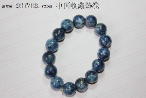 漂亮石头手串