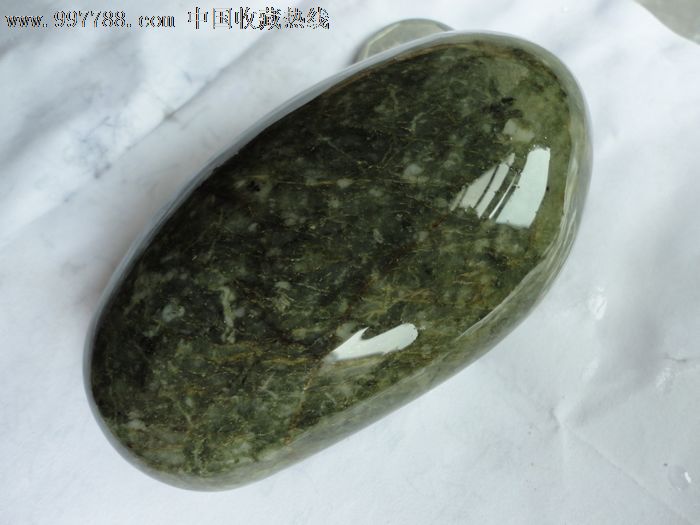 雨花石打磨石绿色石头花石头鱼缸石打磨石金沙