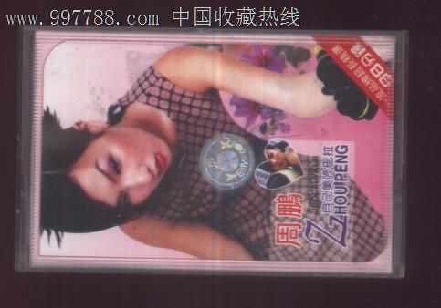 周鹏-自己美咚巴拉-价格:18元-se13073635-磁