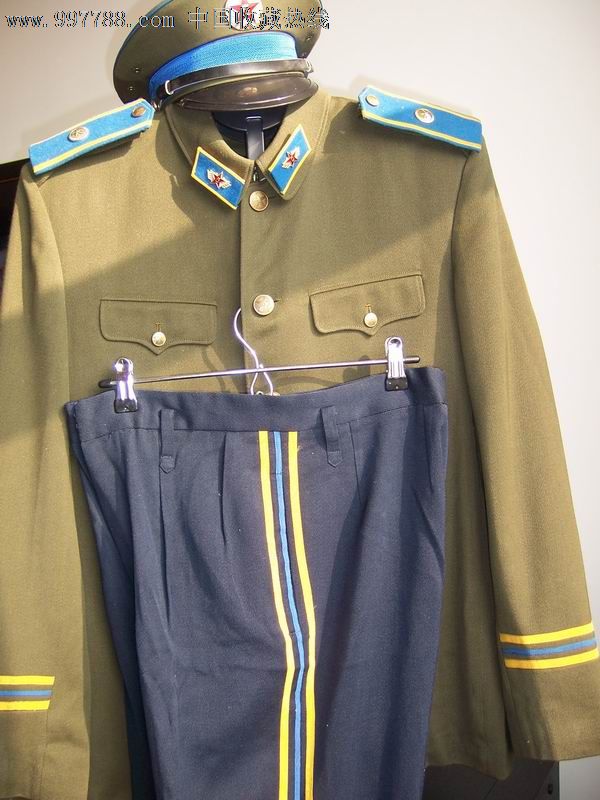 83式仪仗队空军<em>冬季马裤</em>呢礼宾服_旧<em>军服</em>_军