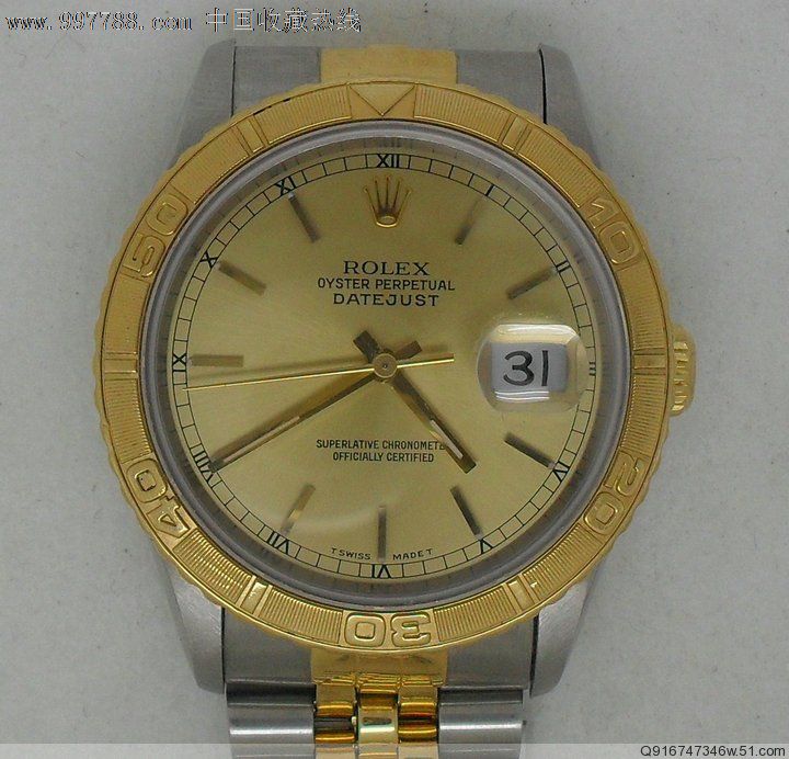 劳力士3135机芯爬山虎系列,手表\/腕表,机械,九十年代(20世纪),劳力士,全黄金,瑞士,三针,se13131267,零售,七七八八手表网